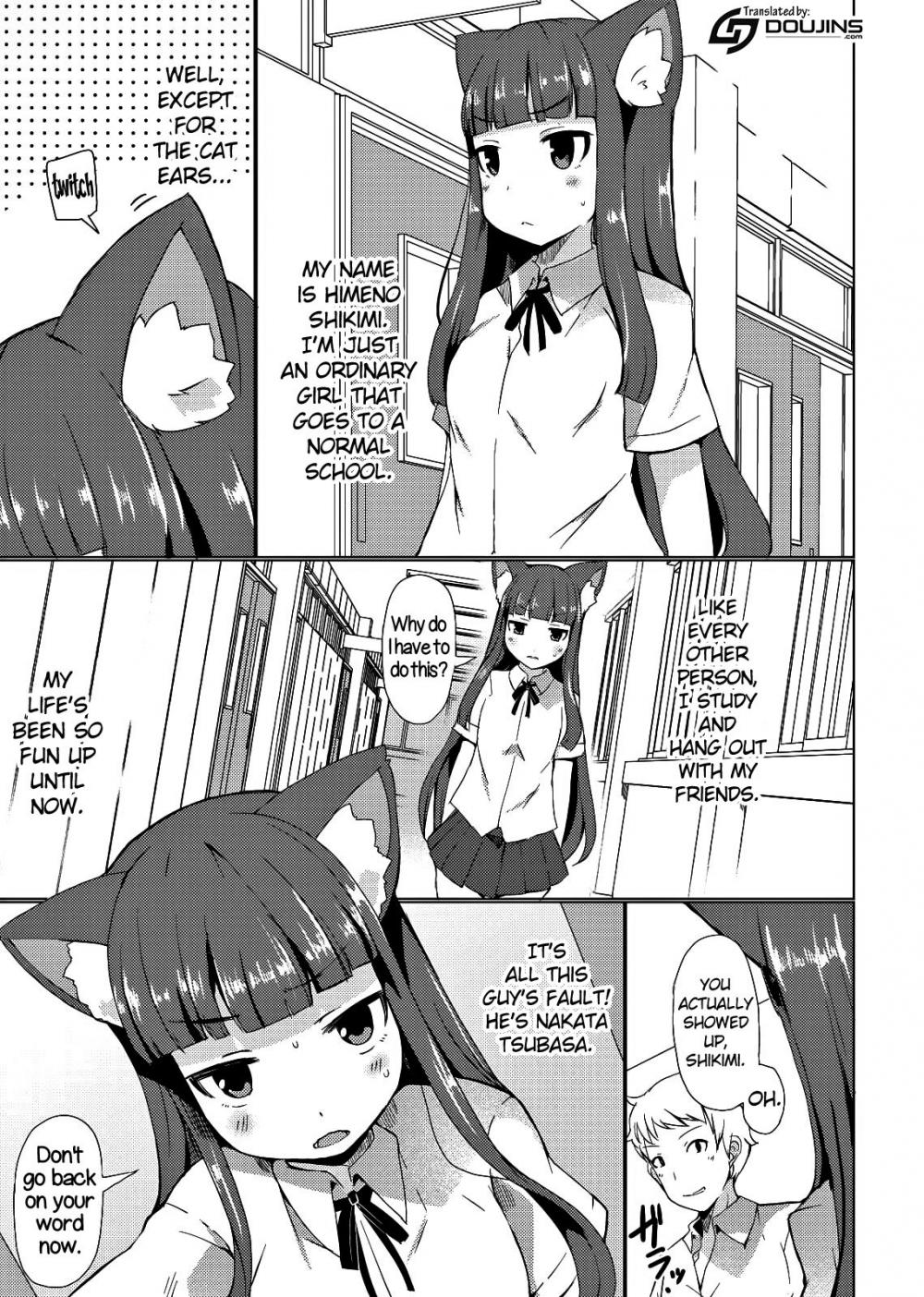 Hentai Manga Comic-Himeno Shikimi wa Nikubenki-Read-2